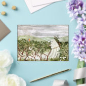 Der Hecken-Schicht-Geist Acryleinladungen (In Situ (Hochzeit))