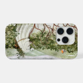 Der Hecken-Schicht-Geist iPhone Hülle (Rückseite (Horizontal))