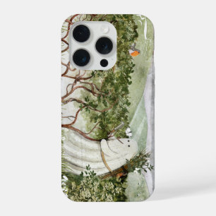 Der Hecken-Schicht-Geist iPhone 15 Pro Hülle