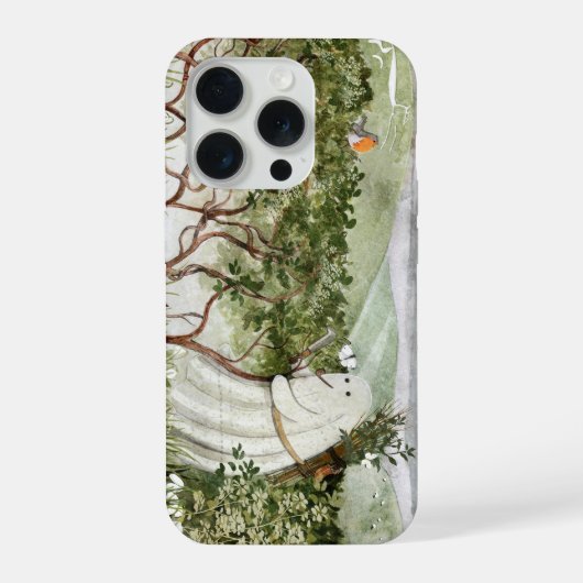 Der Hecken-Schicht-Geist iPhone Hülle (Rückseite)