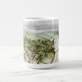 Der Heckenleger-Geist Kaffeetasse (Mittel)