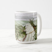 Der Heckenleger-Geist Kaffeetasse (VorderseiteRechts)