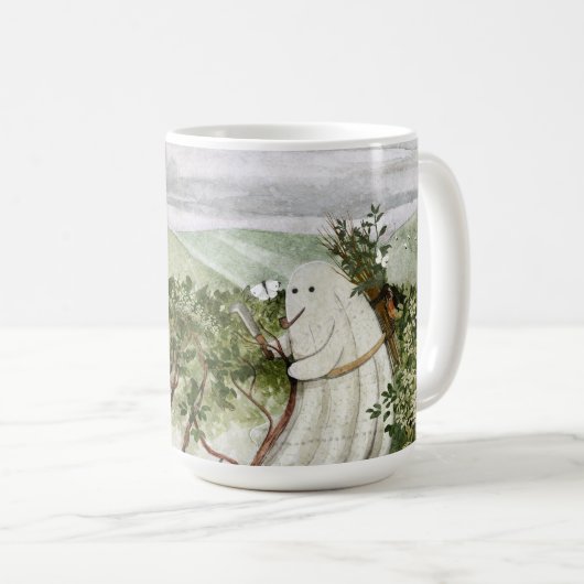 Der Heckenleger-Geist Kaffeetasse (VorderseiteRechts)