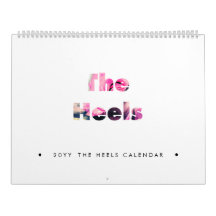 Der Heels-Kalender personalisiert das Jahr