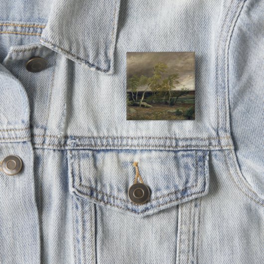 Der Heide in einem Sturm, 1896 Button (Beispiel)