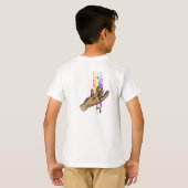 Der heilende Regen 2016 des Kindes T-Shirt (Schwarz voll)