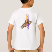 Der heilende Regen 2016 des Kindes T-Shirt (Rückseite)