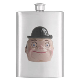 Der heilende Typ Flachmann