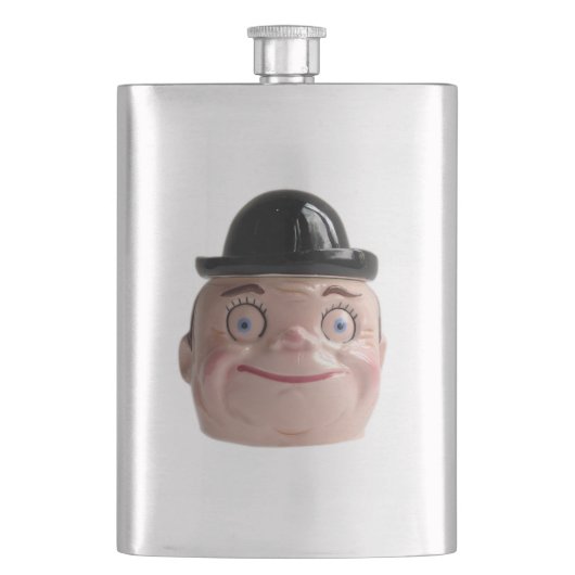 Der heilende Typ Flachmann (Vorderseite)