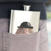 Der heilende Typ Flachmann (Beispiel)