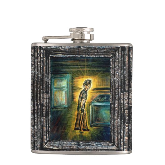 Der Heiler Flachmann (Vorderseite)