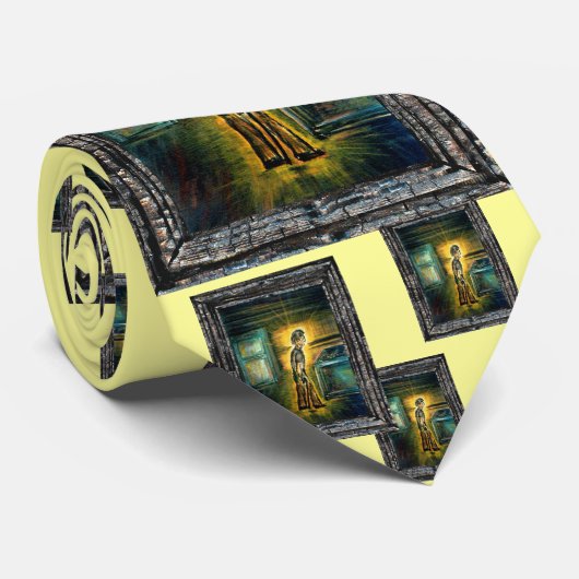 Der Heiler Krawatte (Gerollt)