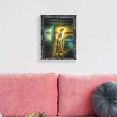 Der Heiler Leinwanddruck (Insitu (Wohnzimmer))