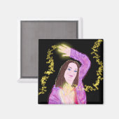 Der Heiler Magnet (Vorderseite/Rückseite)