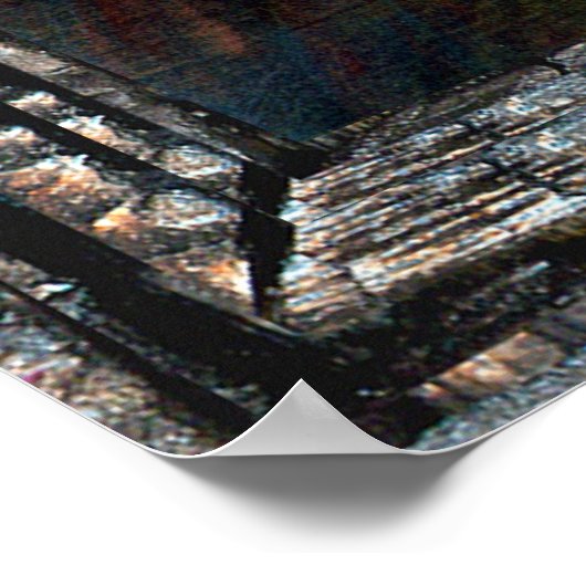 Der Heiler Poster (Ecke)