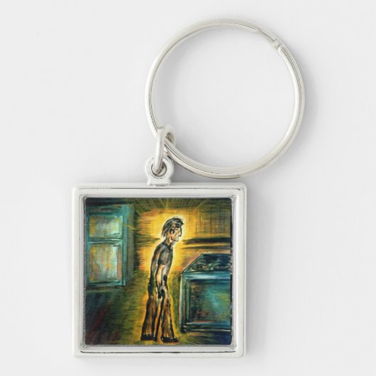 Der Heiler Schlüsselanhänger (Vorne)