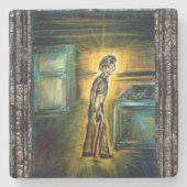 Der Heiler Steinuntersetzer (Vorderseite)