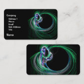 Der Heiler Visitenkarte (Vorne/Hinten)