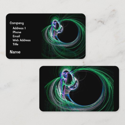 Der Heiler Visitenkarte (Vorne/Hinten)