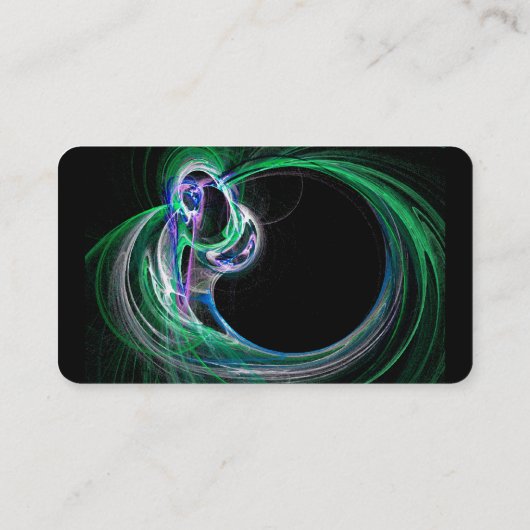 Der Heiler Visitenkarte (Rückseite)