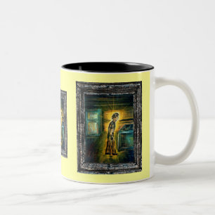Der Heiler Zweifarbige Tasse