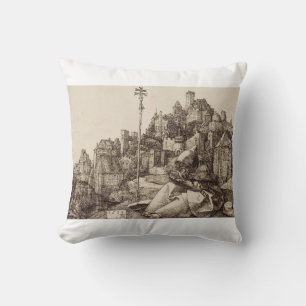Der Heilige Antonius liest von Albrecht Dürer Kissen