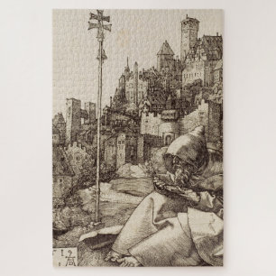 Der Heilige Antonius liest von Albrecht Dürer Puzzle