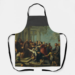 Der Heilige Antonius von Padua von Willem van Herp Schürze