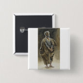 Der heilige Apostel Petrus von James Tissot Button (Vorne & Hinten)