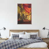 Der Heilige Augustinus, der als Bischof ordiniert  Leinwanddruck (Insitu (Schlafzimmer))