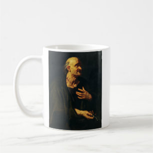 Der Heilige Bartholomäus von Peter Paul Rubens Kaffeetasse