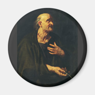 Der Heilige Bartholomäus von Peter Paul Rubens Magnet