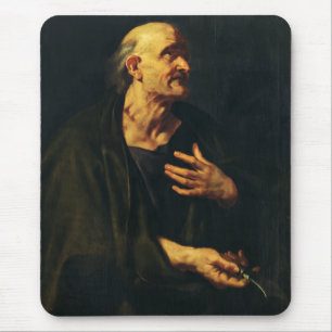 Der Heilige Bartholomäus von Peter Paul Rubens Mousepad