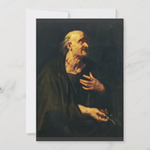 Der Heilige Bartholomäus von Peter Paul Rubens Save The Date