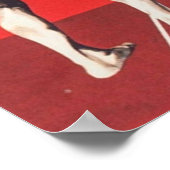 Der Heilige Berg 1973 Alejandro Jodorowsky Französ Poster (Ecke)