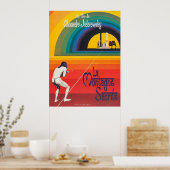 Der Heilige Berg 1973 Alejandro Jodorowsky Französ Poster (Küche)