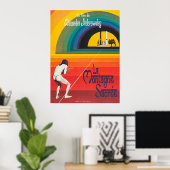 Der Heilige Berg 1973 Alejandro Jodorowsky Französ Poster (Heimbüro)