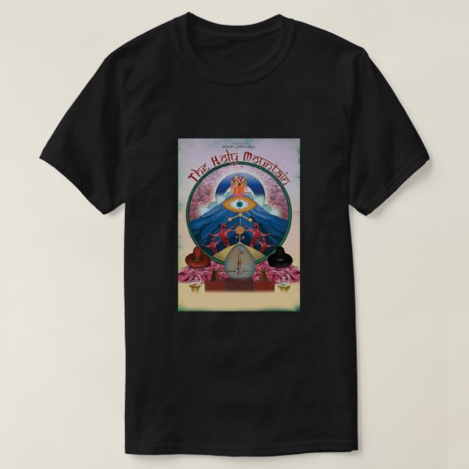Der Heilige Berg - 1973 Jodorowsky Film Premium T-Shirt (Design vorne)