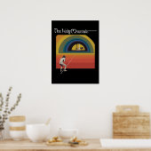 Der Heilige Berg Poster (Küche)