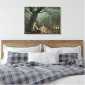 Der heilige Boden der Druiden Leinwanddruck (Insitu (Schlafzimmer))