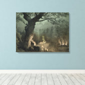 Der heilige Boden der Druiden Leinwanddruck (Insitu (Holzboden))