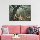 Der heilige Boden der Druiden Leinwanddruck (Insitu (Wohnzimmer))