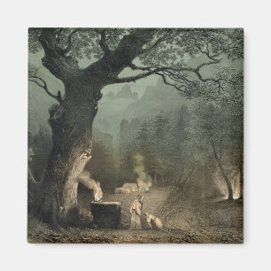 Der heilige Boden der Druiden Magnet