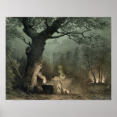 Der heilige Boden der Druiden Poster (Vorne)