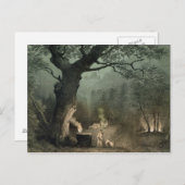 Der heilige Boden der Druiden Postkarte (Vorne/Hinten)