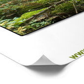 Der heilige Boden Poster (Ecke)