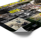 Der Heilige der Hütten - Gartengrab 1 Poster (Ecke)