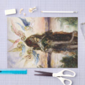 "Der heilige Elefant" von Gustave Moreau Seidenpapier (Handwerk)