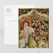 Der heilige Elisabeth Altarpiece Postkarte (Vorne/Hinten)