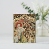 Der heilige Elisabeth Altarpiece Postkarte (Stehend Vorderseite)